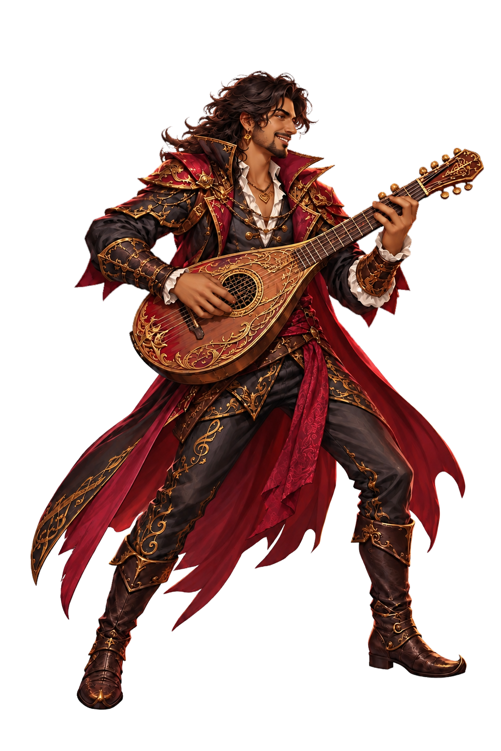 Male Bard