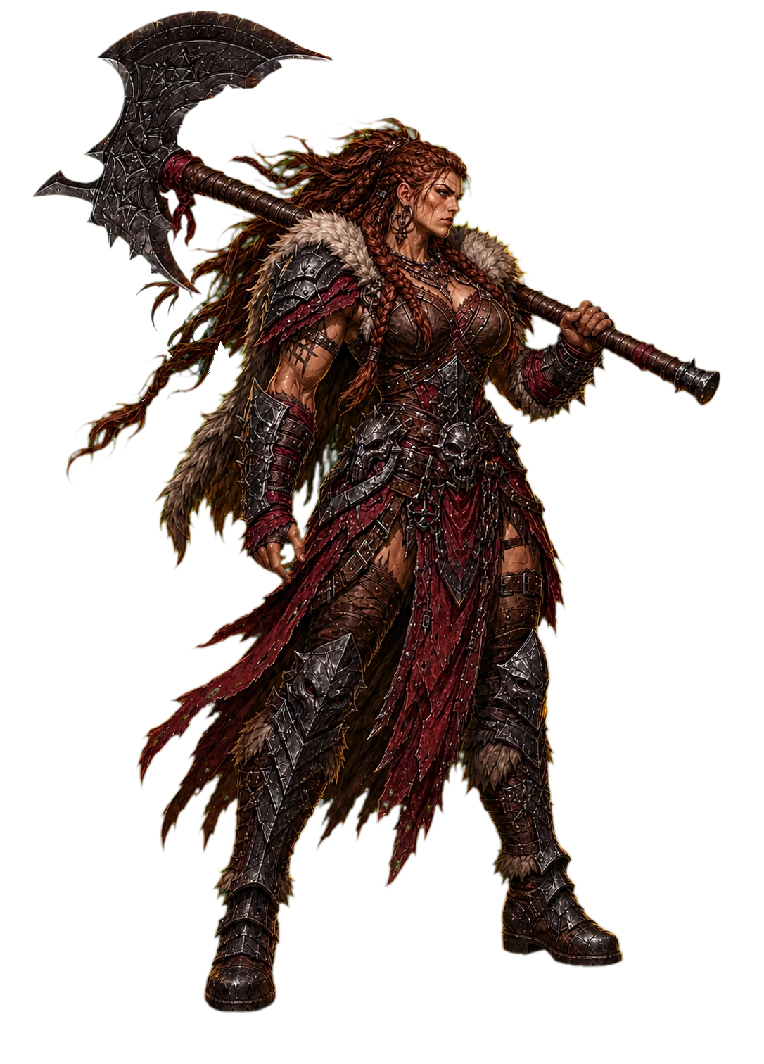 Female Berserker