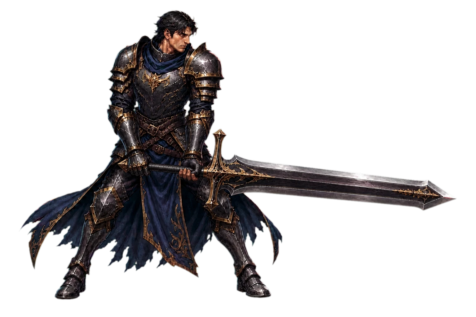 Male Blademaster