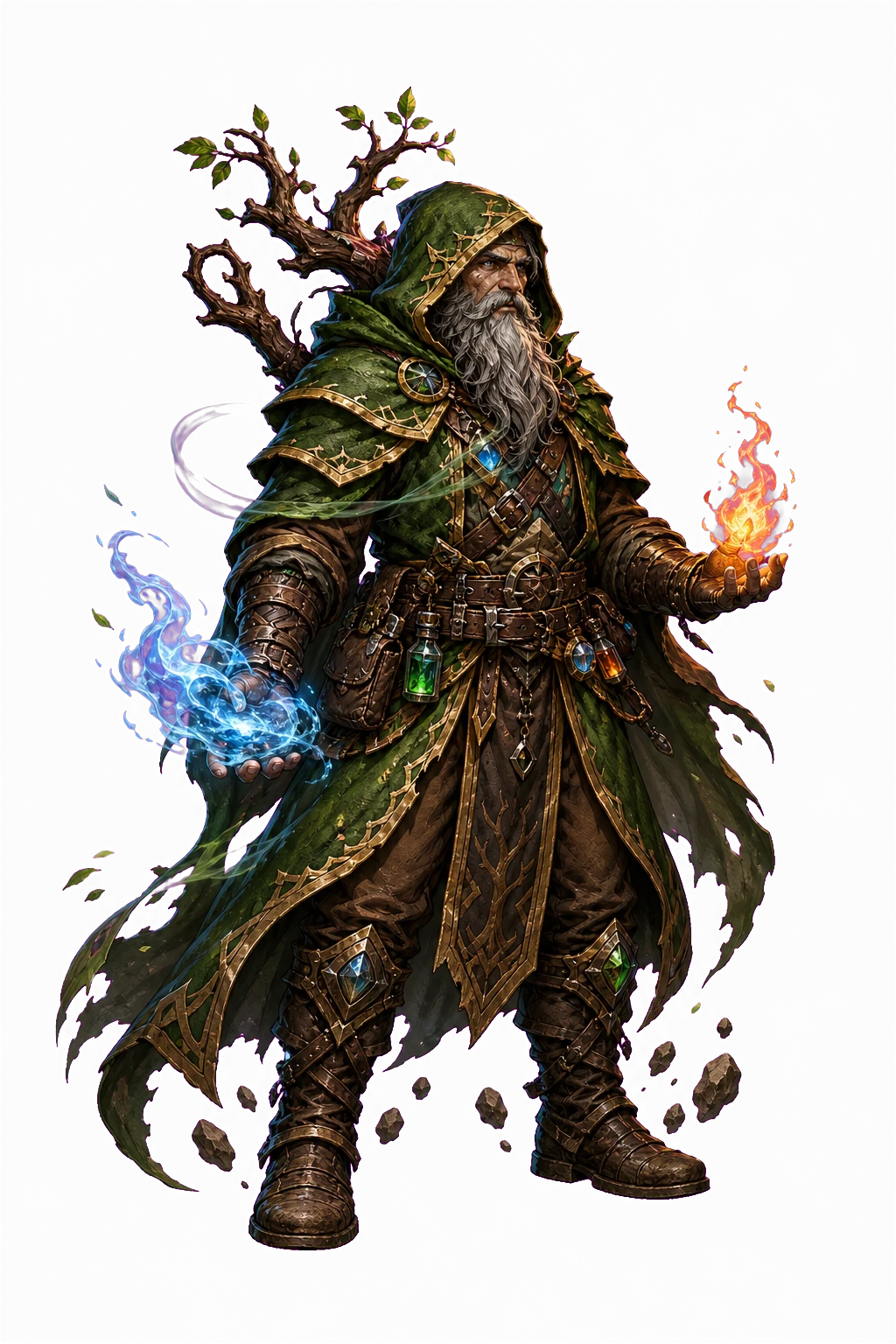 Male Elementalist
