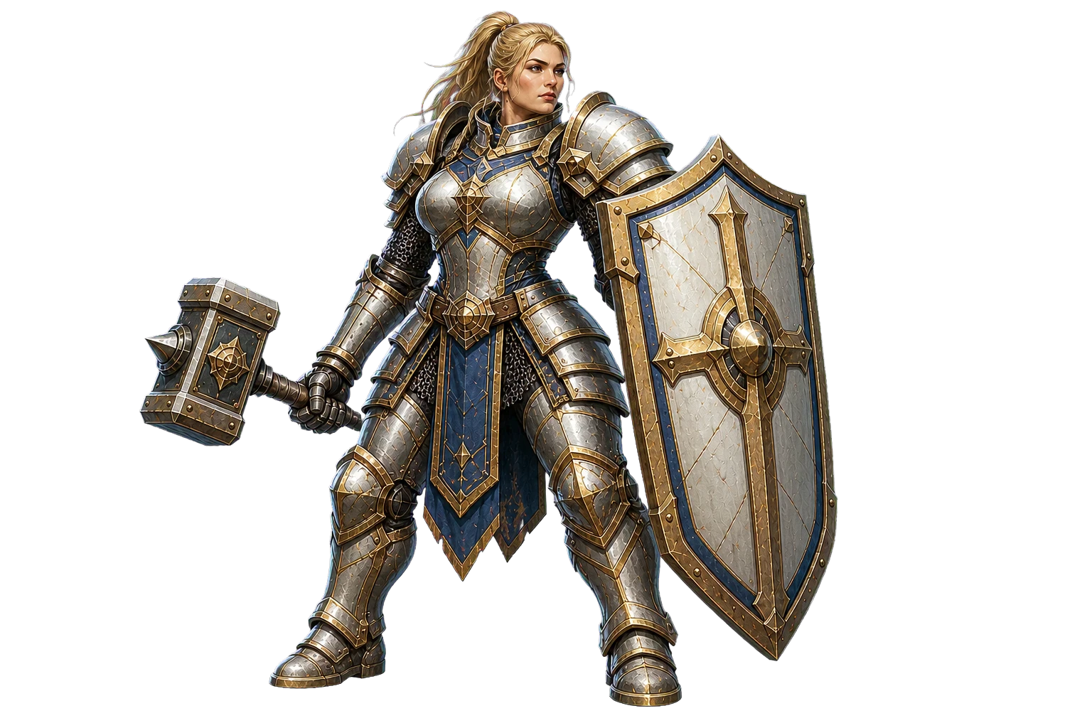 Female Ironbreaker