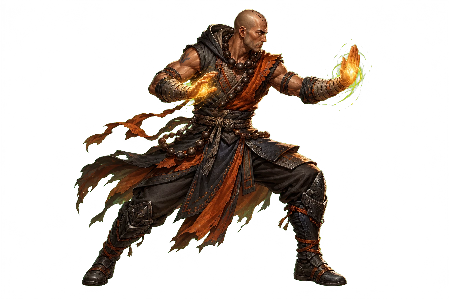 Male Monk